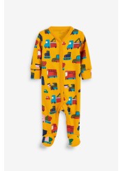 Baby 3 Pack Sleepsuits (0mths-2yrs)