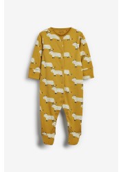 Baby 5 Pack Sleepsuits (0mths-2yrs)