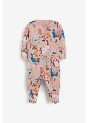 Baby 5 Pack Sleepsuits (0mths-2yrs)