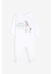 Single Baby Sleepsuit (0-18mths)