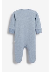 Bear Family Single Sleepsuit (0-2yrs)