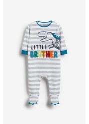 Little Brother Baby Sleepsuit (0-18mths)