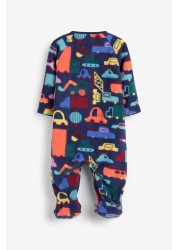 Baby Fleece Sleepsuit (0mths-3yrs)