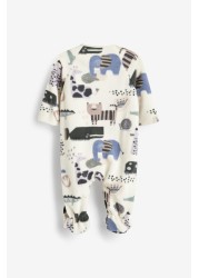 Baby Fleece Sleepsuit (0mths-3yrs)