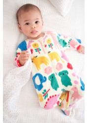 Baby Fleece Sleepsuit (0mths-3yrs)