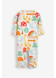 Fleece Baby Sleepsuit (0mths-3yrs)