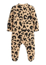 Myleene Klass Baby Animal Print Sleepsuits 2 Pack