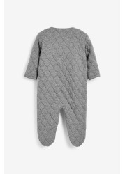 Baby Quilted Single Sleepsuit (0mths-2yrs)