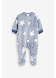 Baby Fleece Sleepsuit (0mths-3yrs)