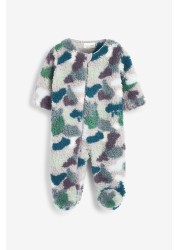 Baby Fleece Sleepsuit (0mths-3yrs)