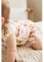 3 Pack Rompers (0mths-3yrs)