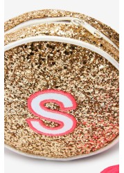 Initial Glitter Bag