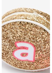 Initial Glitter Bag