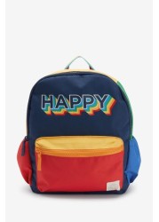 Little Bird Happy Rainbow Backpack