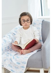 aden + anais White Harry Potter Iconic Dream Blanket