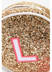 Initial Glitter Bag