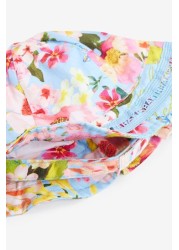 Baker by Ted Baker Blue Floral Hat