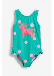 Appliqué Character Swimsuit (3mths-7yrs)