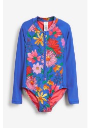 Long Sleeved Swimsuit (3-16yrs)