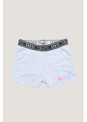 Pineapple Grey Tape Band Shorts