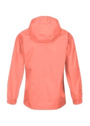 Regatta Kids Orange Pack It III Waterproof Jacket