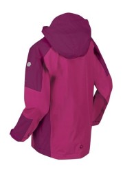 Regatta Junior Pink Calderdale Ii Waterproof Jacket