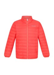 Regatta Junior Orange Hillpack Packaway Baffle Jacket