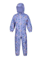 Regatta Purple Peppa Pig Waterproof Pobble Suit