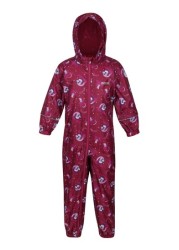 Regatta Pink Peppa Pig Waterproof Pobble Suit