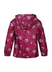 Regatta Pink Peppa Pig Waterproof Pack It Jacket