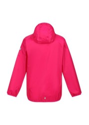 Regatta Lever II Pink Waterproof Shell Jacket