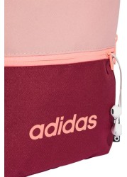 adidas Kids Burgundy Classic Linear Backpack