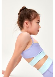 Sports Crop Top (5-16yrs)