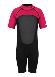 Regatta Junior Black Shorty Wetsuit