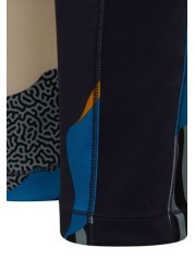 adidas Girls Navy Animal Power Leggings