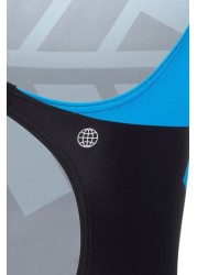 adidas Blue Badge of Sport Swimsuit