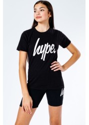 Hype. T-Shirt and Cycling Short Loungewear Set