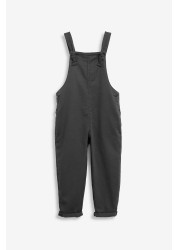 Soft Cotton Dungarees (3-16yrs)