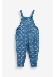 Soft Cotton Dungarees (3-16yrs)