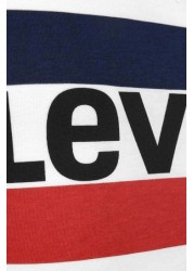 Levi's® Kids White Sports Logo T-Shirt