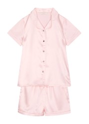 Lipsy Satin Pyjama Set