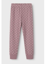 Name It Long Sleeve Printed Pyjamas