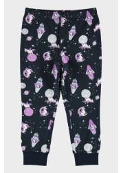 Name It Long Sleeve Unicorn Print Pyjama Set