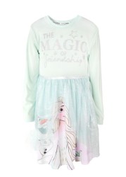 Brand Threads Girls Recycled Polyester Disney Frozen Nightie