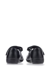 Start-Rite Mary Jane Black Leather Standard Fit Shoes