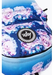 Hype. Girls Blue Multi Rose Fade Backpack