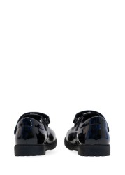 Start-Rite Liberty Black Patent Leather T-Bar Shoes