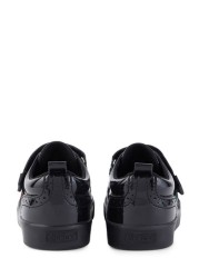 Kickers Junior Tovni Brogue Patent Leather Shoes