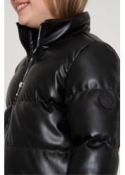 Threadgirls PU Padded Jacket