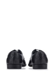 Start-Rite Brogue Pri Vegan Lace-up Black Shoes